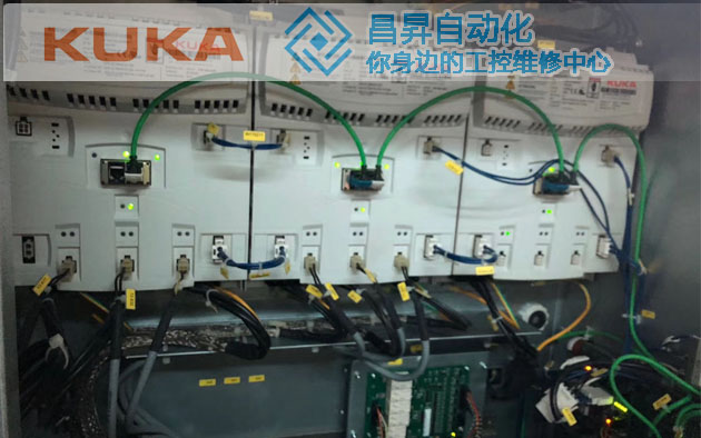 KUKA庫卡機(jī)器人伺服電機(jī)故障